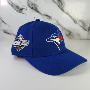 Toronto Blue Jays Hat YOUTH. Royal Blue 2025 World Series Patch Hat. Adjustable